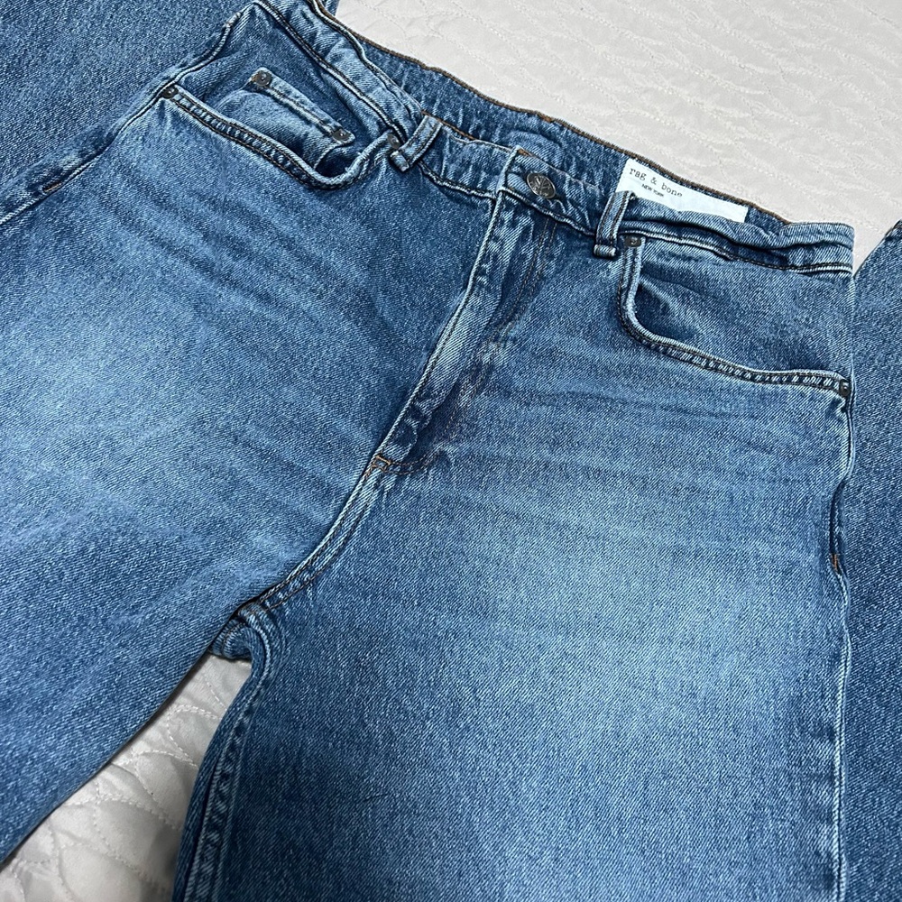 Rag & Bone wren high rise slim Jeans